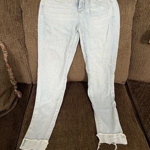 Loft jeans great condition size 25
